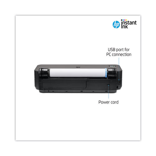 Designjet T250 24" Large-format Compact Wireless Plotter Printer With Extended Warranty