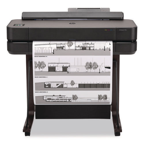 Designjet T650 24" Printer With Two-year Warranty