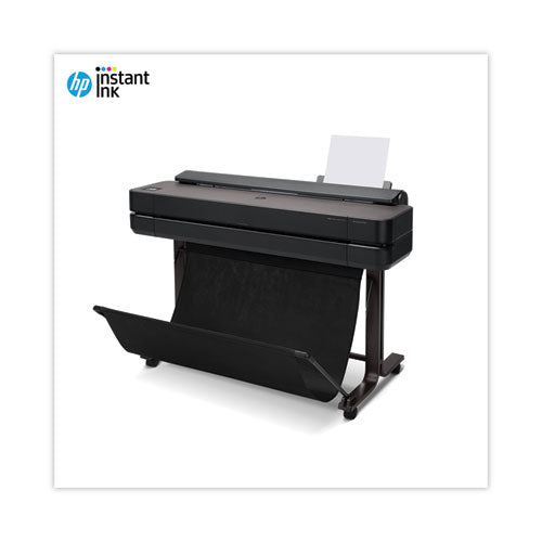 Designjet T650 36" Large-format Wireless Plotter Printer With Extended Warranty