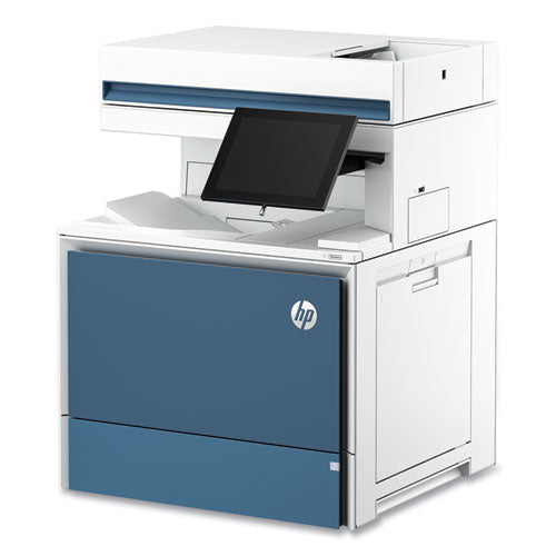 Color Laserjet Enterprise Mfp 5800dn Printer, Copy/fax/print/scan