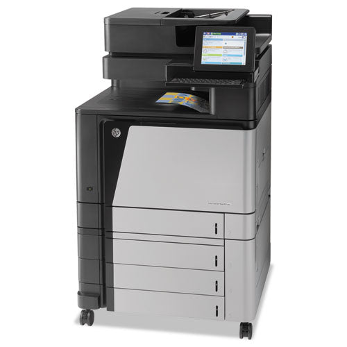 Color Laserjet Enterprise Flow M880z Wireless Mfp, Copy/fax/print/scan