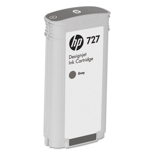 Hp 727, (b3p24a) Gray Original Ink Cartridge