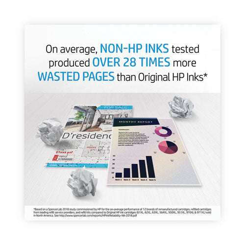 Hp 62xl, (c2p05an) High-yield Black Original Ink Cartridge