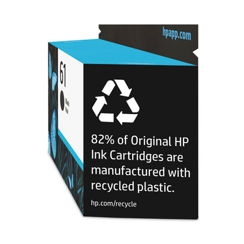 Hp 61, (ch561wn) Black Original Ink Cartridge