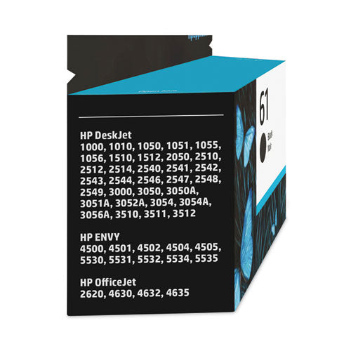 Hp 61, (ch561wn) Black Original Ink Cartridge