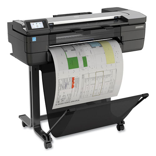 Designjet T830 24" Multifunction Wide Format Inkjet Printer