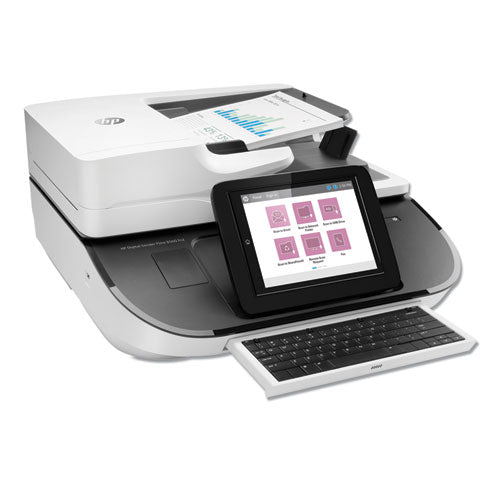 Digital Sender Flow 8500 Fn2 Document Capture Workstation, 600 Dpi Optical Resolution, 150-sheet Duplex Auto Document Feeder