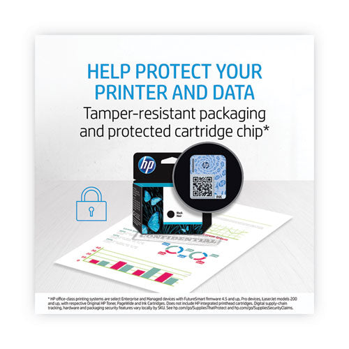 Hp 902xl, (t6m02an) High-yield Cyan Original Ink Cartridge