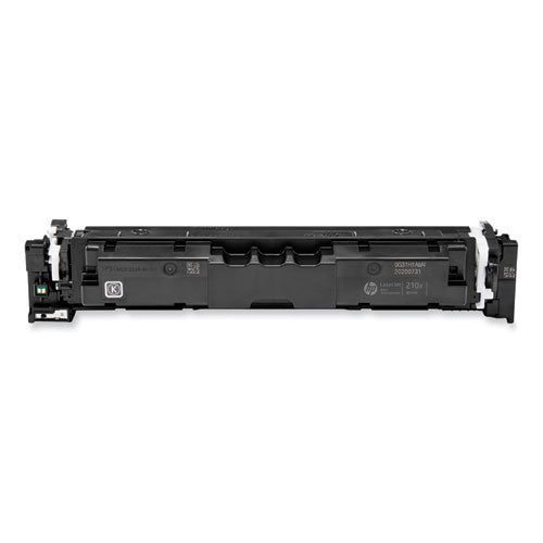 Hp 210x, (w2100x) High-yield Black Original Laserjet Toner Cartridge