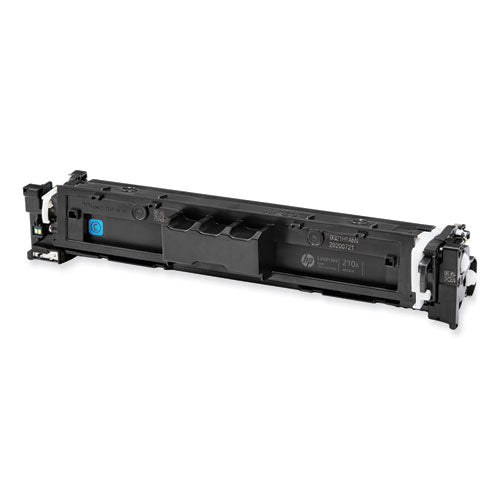 Hp 210a, (w2101a) Cyan Original Laserjet Toner Cartridge