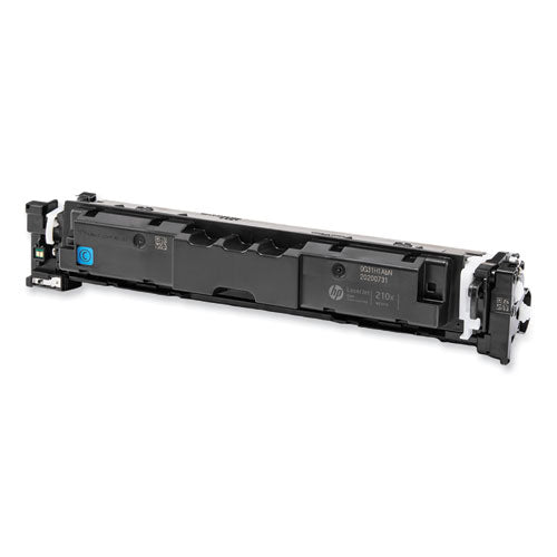 Hp 210x, (w2101x) High-yield Cyan Original Laserjet Toner Cartridge