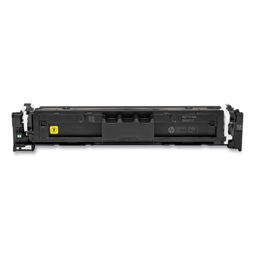 Hp 210x, (w2102x) High-yield Yellow Original Laserjet Toner Cartridge