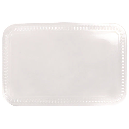 High Dome Lids, Fits Half-size Pan, 10.75 X 13.12, 100/carton