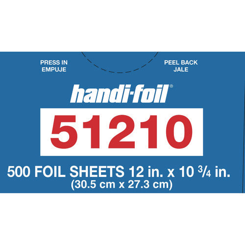 Interfold Sheets, 10.75 X 12, 500 Sheets/box, 6 Boxes/carton