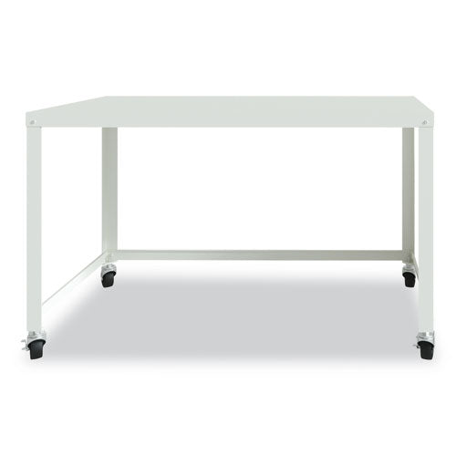 Rta Mobile Desk, 47.45 X 23.88 X 29.6, White