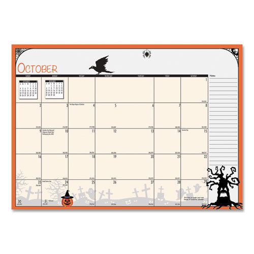 Seasonal Monthly Planner, Illustrated Seasons Artwork, 10 X 7, Light Blue Cover, 12-month (jan To Dec): 2025