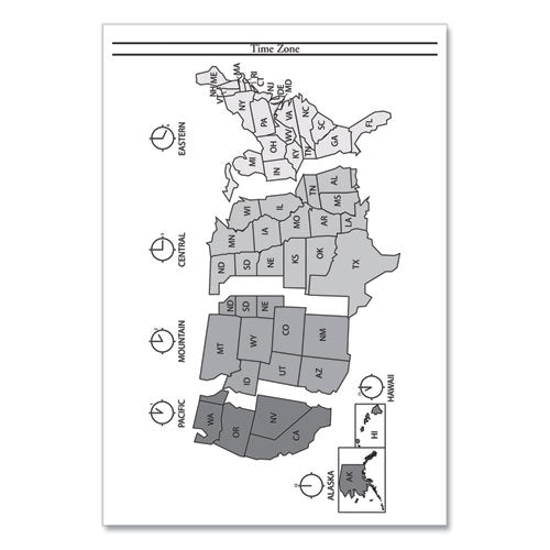 Recycled Weekly Appointment Book Ruled Without Appointment Times, 8.75 X 6.88, Black Cover, 12-month (jan To Dec): 2025