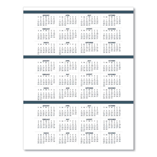 Recycled Monthly 5-year/62-month Planner, 11 X 8.5, Black Cover, 62-month: Dec 2024 To Jan 2030