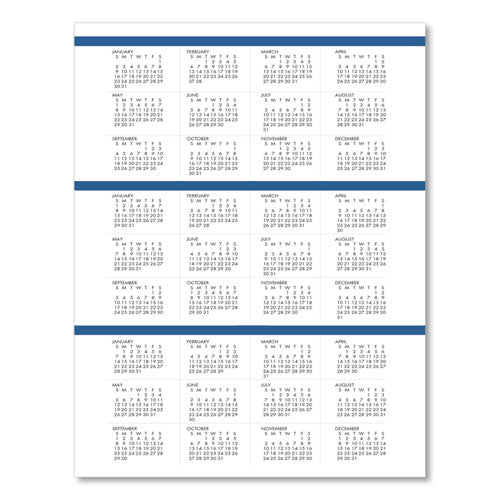 Earthscapes Recycled Ruled Monthly Planner, Landscapes Color Photos, 11 X 8.5, Black Cover, 14-month: Dec 2024 To Jan 2026