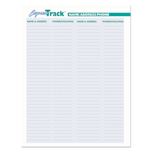 Express Track Recycled Weekly Appointment Book/monthly Planner, 8 X 5, Black Cover, 13-month: Jan 2025 To Jan 2026