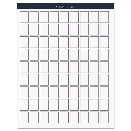 Recycled Teacher's Planner, Weekly, Two-page Spread (seven Classes), 11 X 8.5, Blue Cover