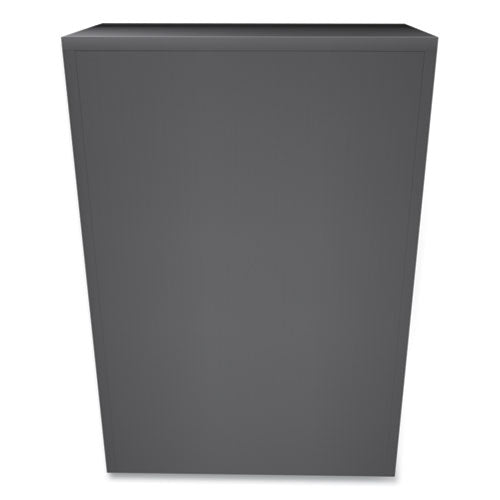 Brigade 700 Series Lateral File, 4 Legal/letter-size File Drawers, Charcoal, 36" X 18" X 52.5"