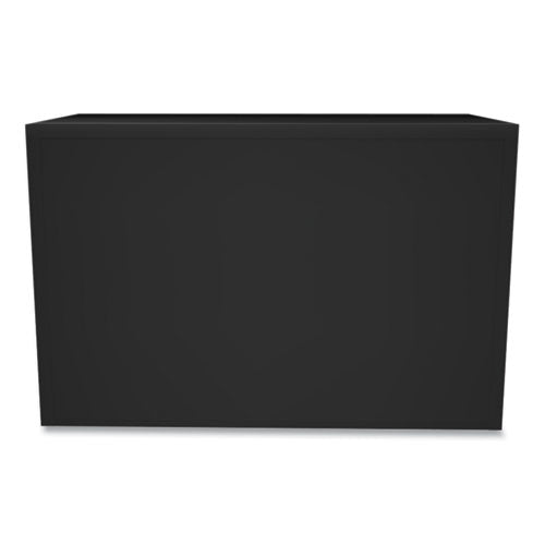 Brigade 700 Series Lateral File, 2 Legal/letter-size File Drawers, Black, 42" X 18" X 28"