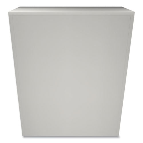 Brigade 700 Series Lateral File, 4 Legal/letter-size File Drawers, Light Gray, 42" X 18" X 52.5"