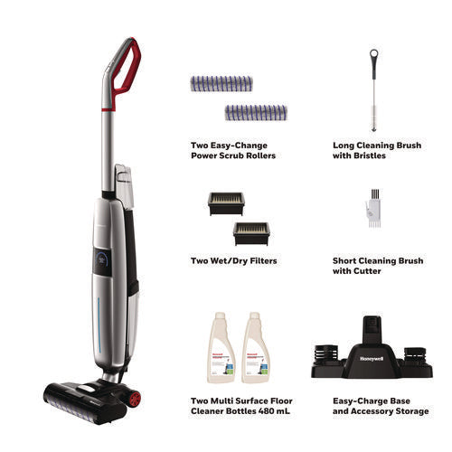 Ultamax Elite Fc15 Cordless Floor Cleaner, 9" Cleaning Path, Graphite