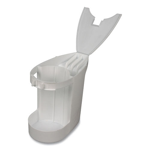 Super Toilet Bowl Caddy, White