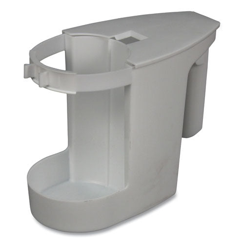 Super Toilet Bowl Caddy, White