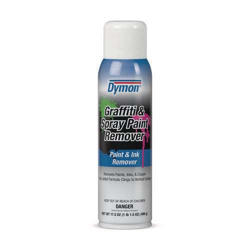 Graffiti/paint Remover, Jelled Formula, 17.5 Oz Aerosol Spray