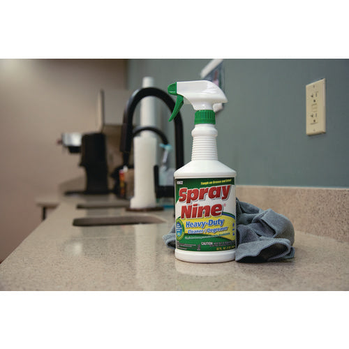 Heavy Duty Cleaner/degreaser/disinfectant, Citrus Scent, 32 Oz, Trigger Spray Bottle, 12/carton