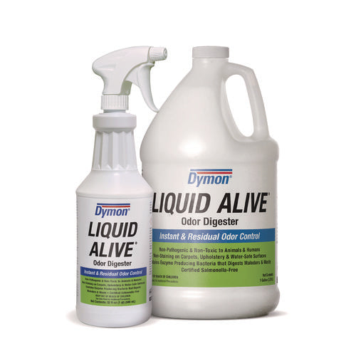 Liquid Alive Odor Digester, 32 Oz Bottle, 12/carton