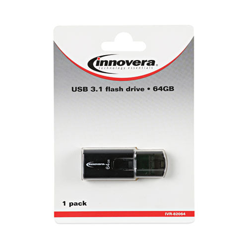 Usb 3.0 Flash Drive, 64 Gb