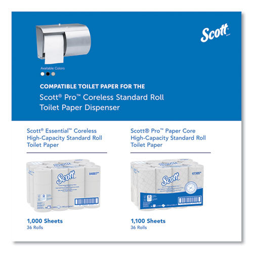 Pro Coreless Srb Tissue Dispenser, 10.13 X 6.4 X 7, Stainless Steel