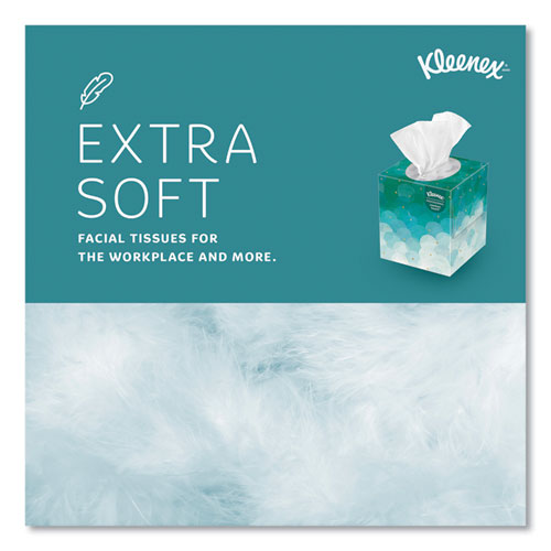 Boutique White Facial Tissue For Business, Pop-up Box, 2-ply, 90 Sheets/box, 36 Boxes/carton