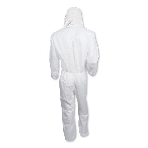 A20 Breathable Particle Protection Coveralls, Zip Closure, 3x-large, White