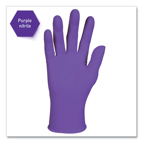 Purple Nitrile Gloves, Purple, 242 Mm Length, Small, 6 Mil, 1,000/carton