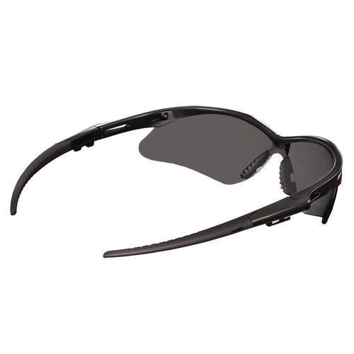 V30 Nemesis Vl Safety Glasses, Black Frame, Smoke Lens, 12/carton