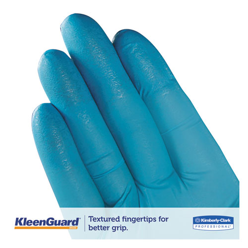 G10 Blue Nitrile Gloves, X-small, Blue, 100/box