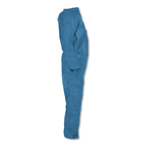 A20 Breathable Particle Protection Coveralls, Medium, Blue, 24/carton