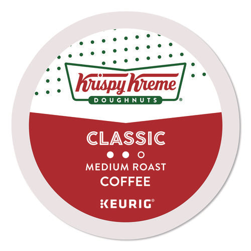 Classic Coffee K-cups, Medium Roast, 0.33 Oz, 48/box