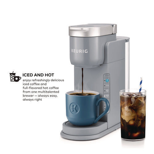 K-iced Single Serve Coffee Maker, Arctic Gray