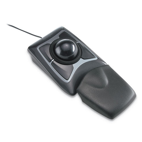 Expert Mouse Trackball, Usb 2.0, Left/right Hand Use, Black/silver