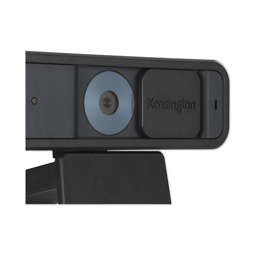 W2000 1080p Auto Focus Webcam, 1920 Pixels X 1080 Pixels, 2 Mpixels, Black