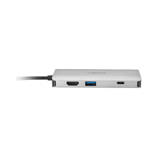 Uh1400p Usb-c 8-in-1 Driverless Mobile Hub, Gray