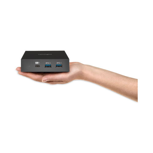 Sd2000p Usb-c 5 Gbps Single 4k Nano Dock, Black