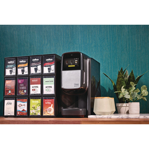 Creation C300 Single-serve Coffee Brewer Machine, Black