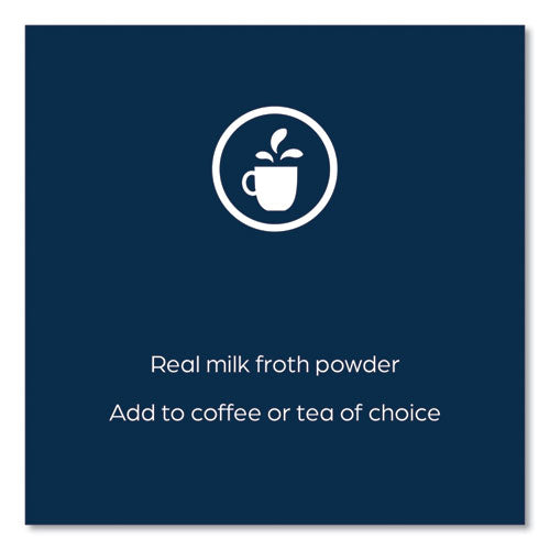 Dairy Milk Froth Powder Freshpack, 0.46 Oz Pouch, 72/carton